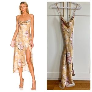 ASTR The Label Floral Dress